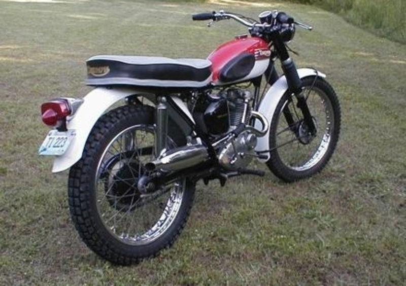 Triumph risfodera  la Cub?