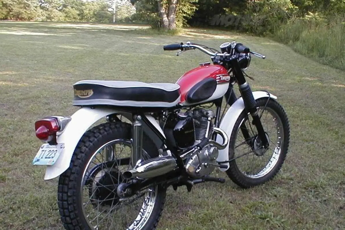 Triumph risfodera  la Cub? (3)