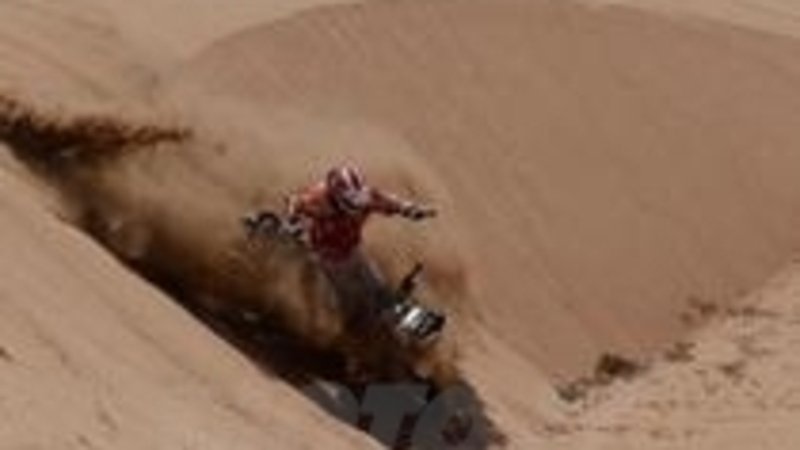 Dakar 2011, 9&ordf; tappa. Il Gran Premio delle dune di Copiap&ograve;
