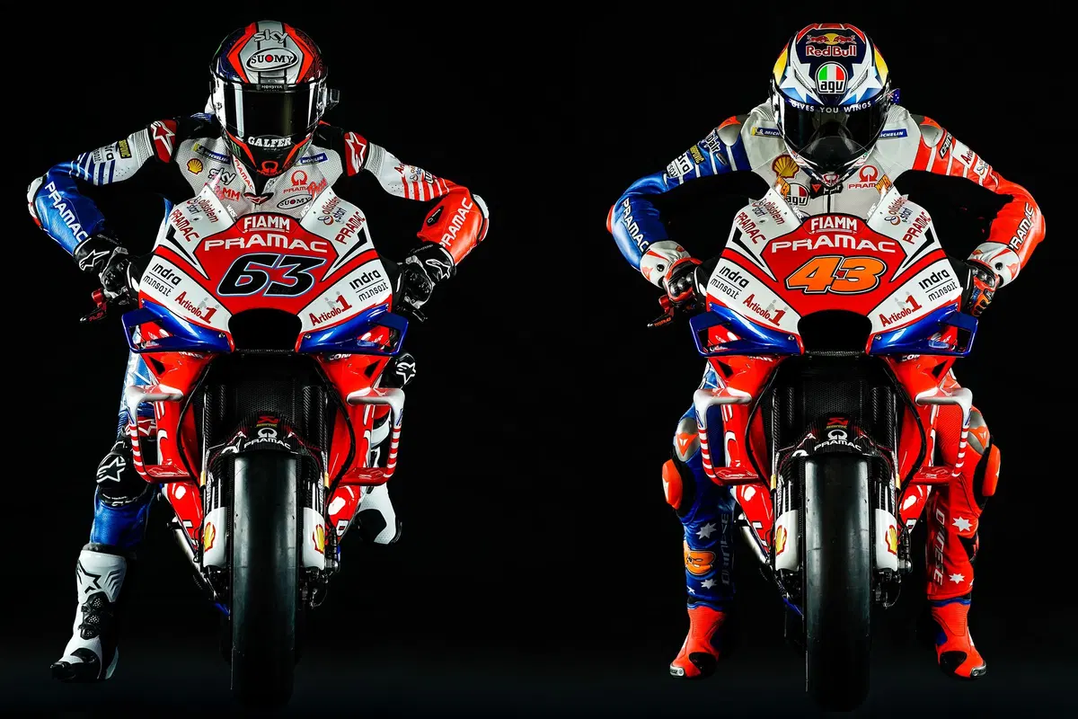 Ducati Pramac: la livrea 2019 di Bagnaia e Miller (4)