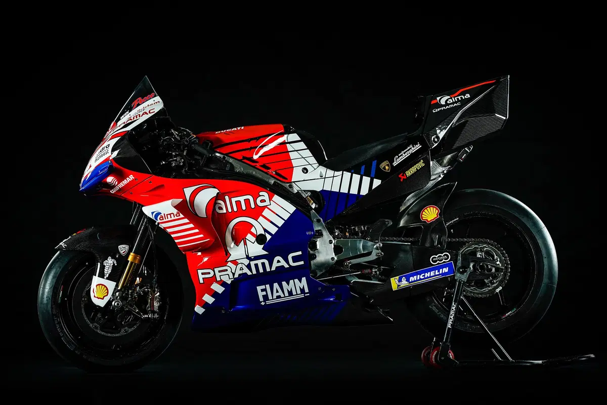 Ducati Pramac: la livrea 2019 di Bagnaia e Miller (6)