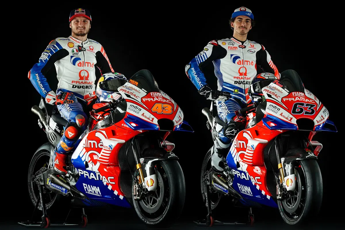 Ducati Pramac: la livrea 2019 di Bagnaia e Miller (9)