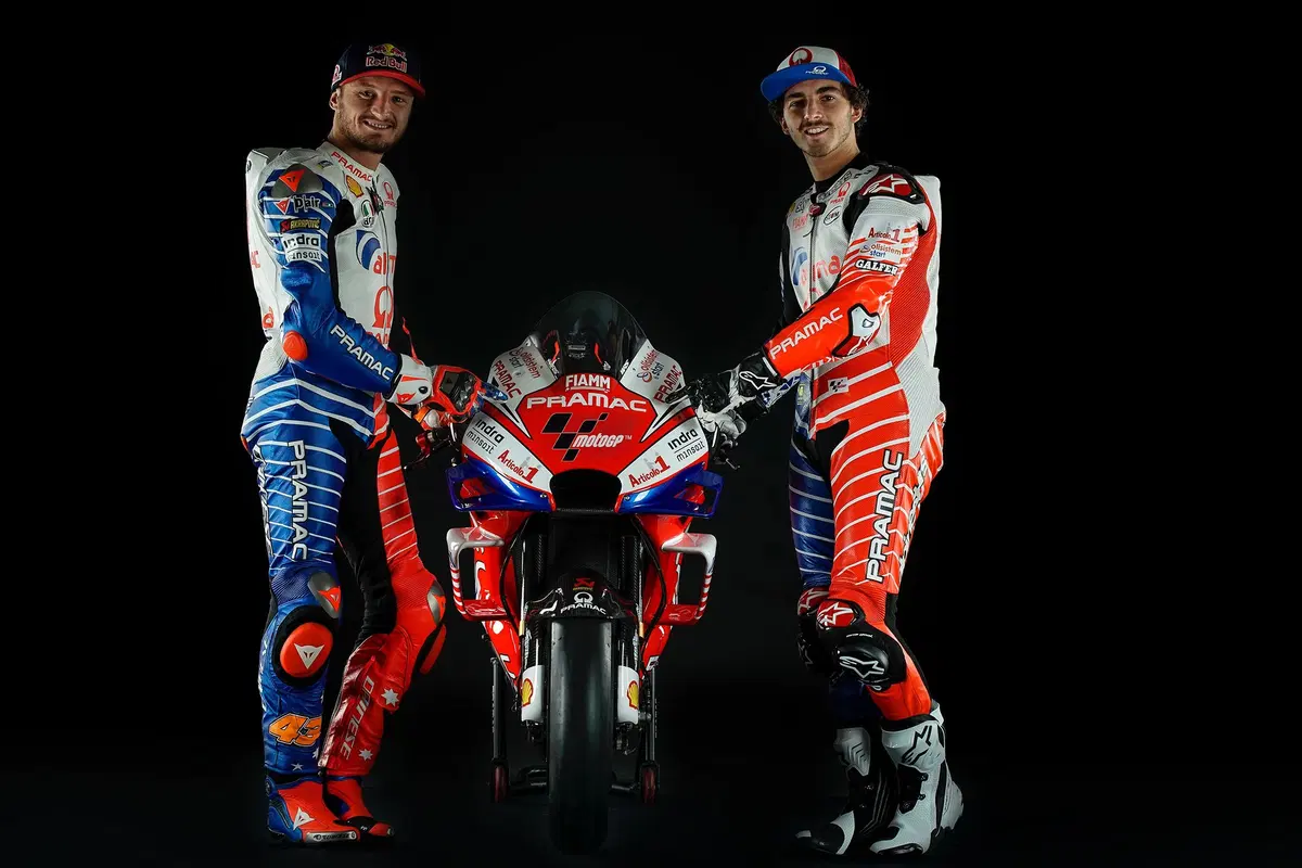 Ducati Pramac: la livrea 2019 di Bagnaia e Miller (10)