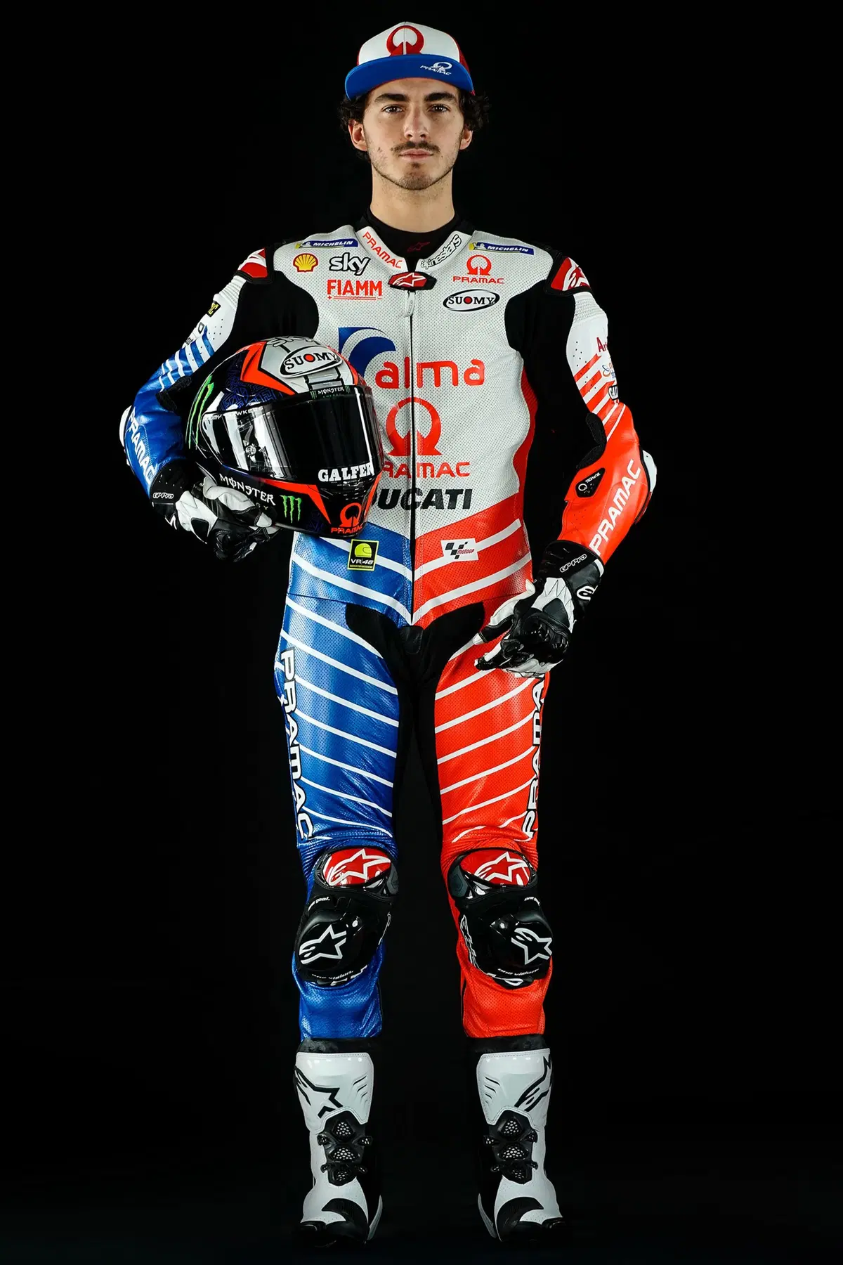 Ducati Pramac: la livrea 2019 di Bagnaia e Miller (11)