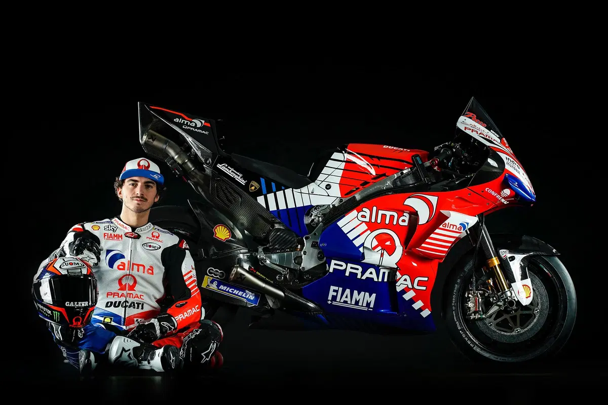 Ducati Pramac: la livrea 2019 di Bagnaia e Miller (16)