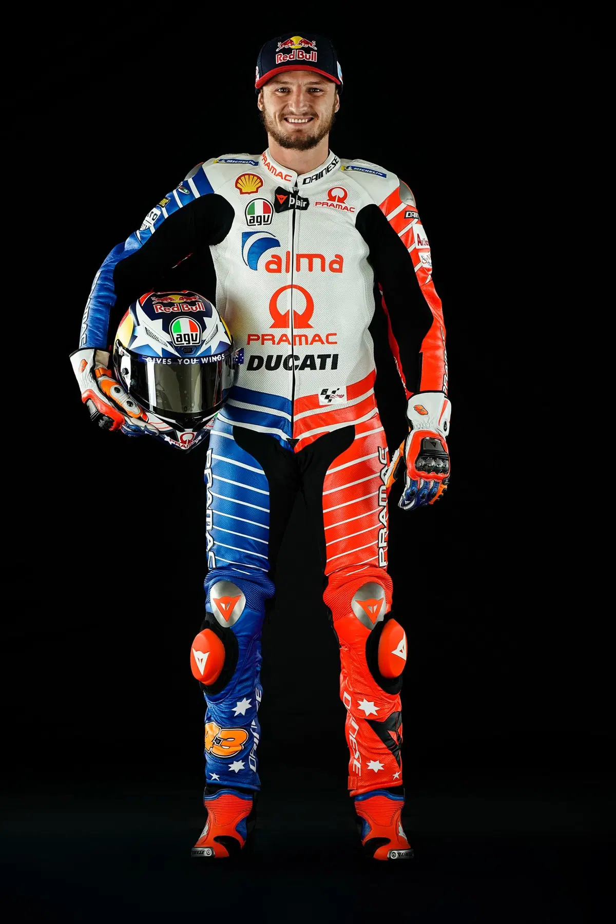 Ducati Pramac: la livrea 2019 di Bagnaia e Miller (13)