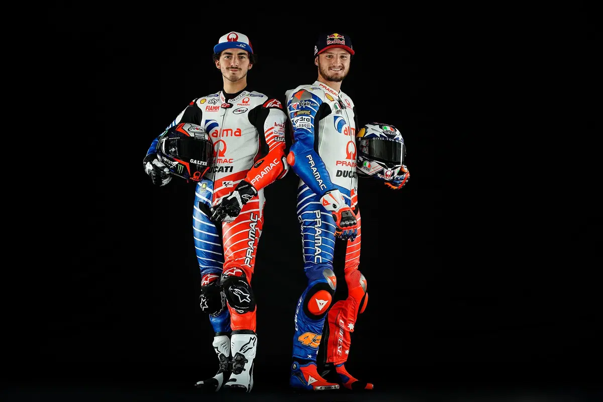 Ducati Pramac: la livrea 2019 di Bagnaia e Miller (14)