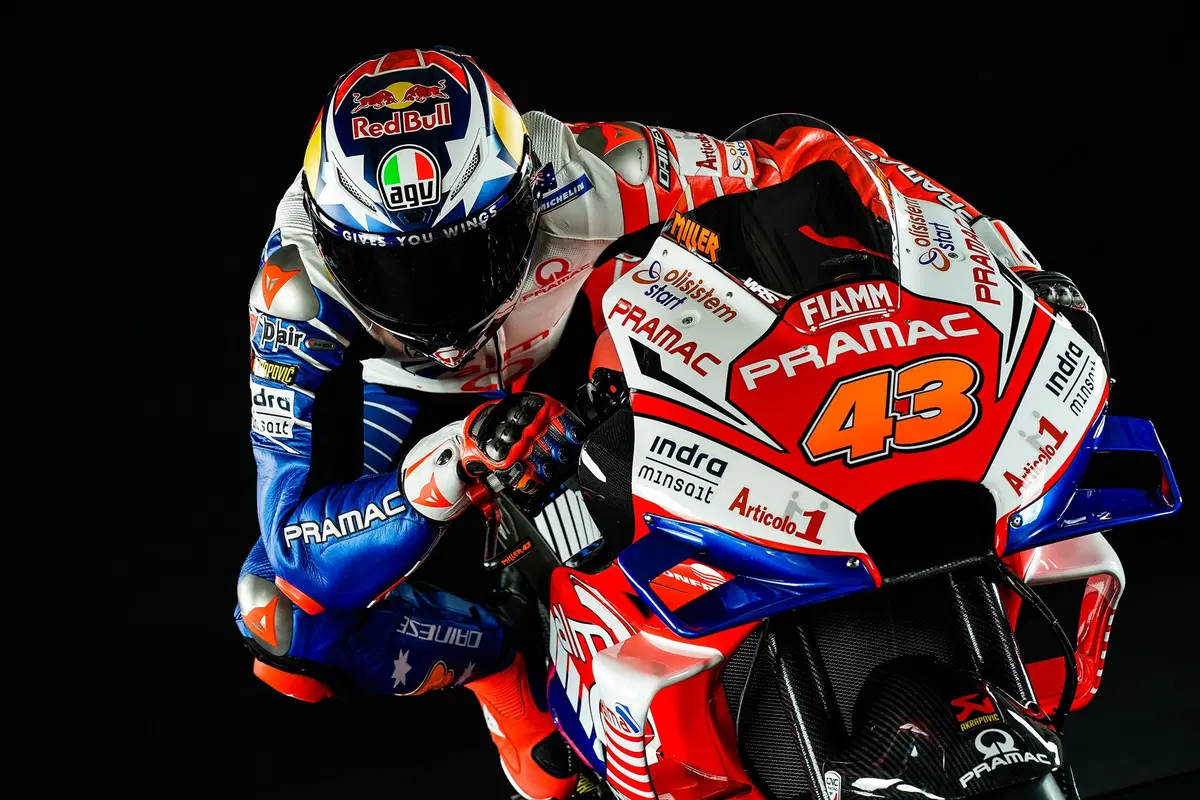 Ducati Pramac: la livrea 2019 di Bagnaia e Miller (15)
