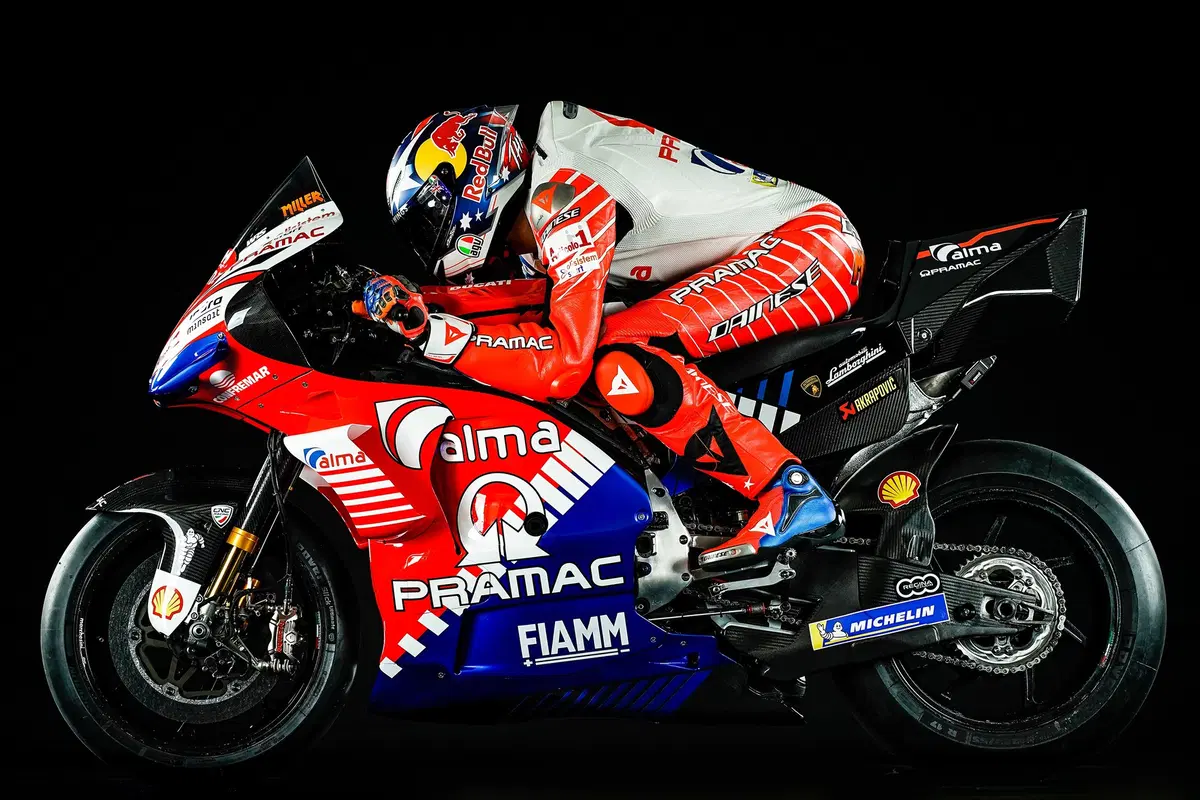 Ducati Pramac: la livrea 2019 di Bagnaia e Miller (18)