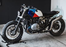 BMW R NineT: un kit per trasformarla, con tanta fibra di carbonio