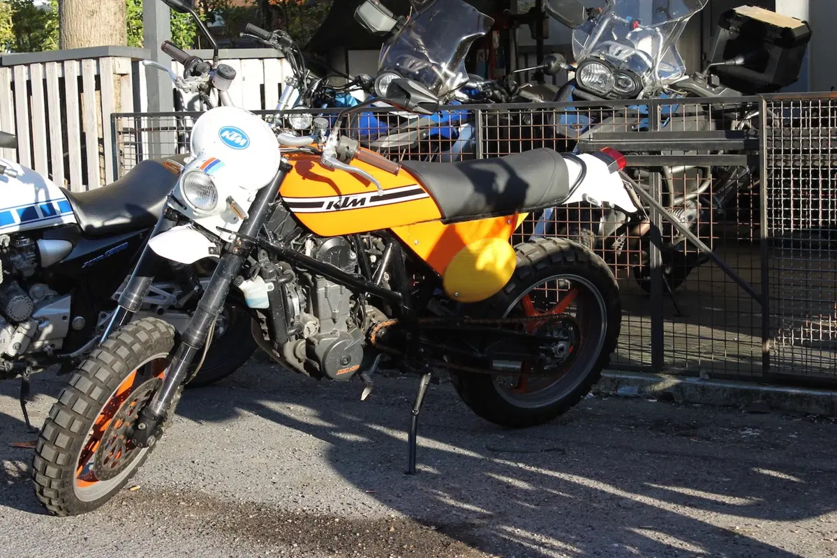 Surplus Garage: come trasformare il meglio (7)
