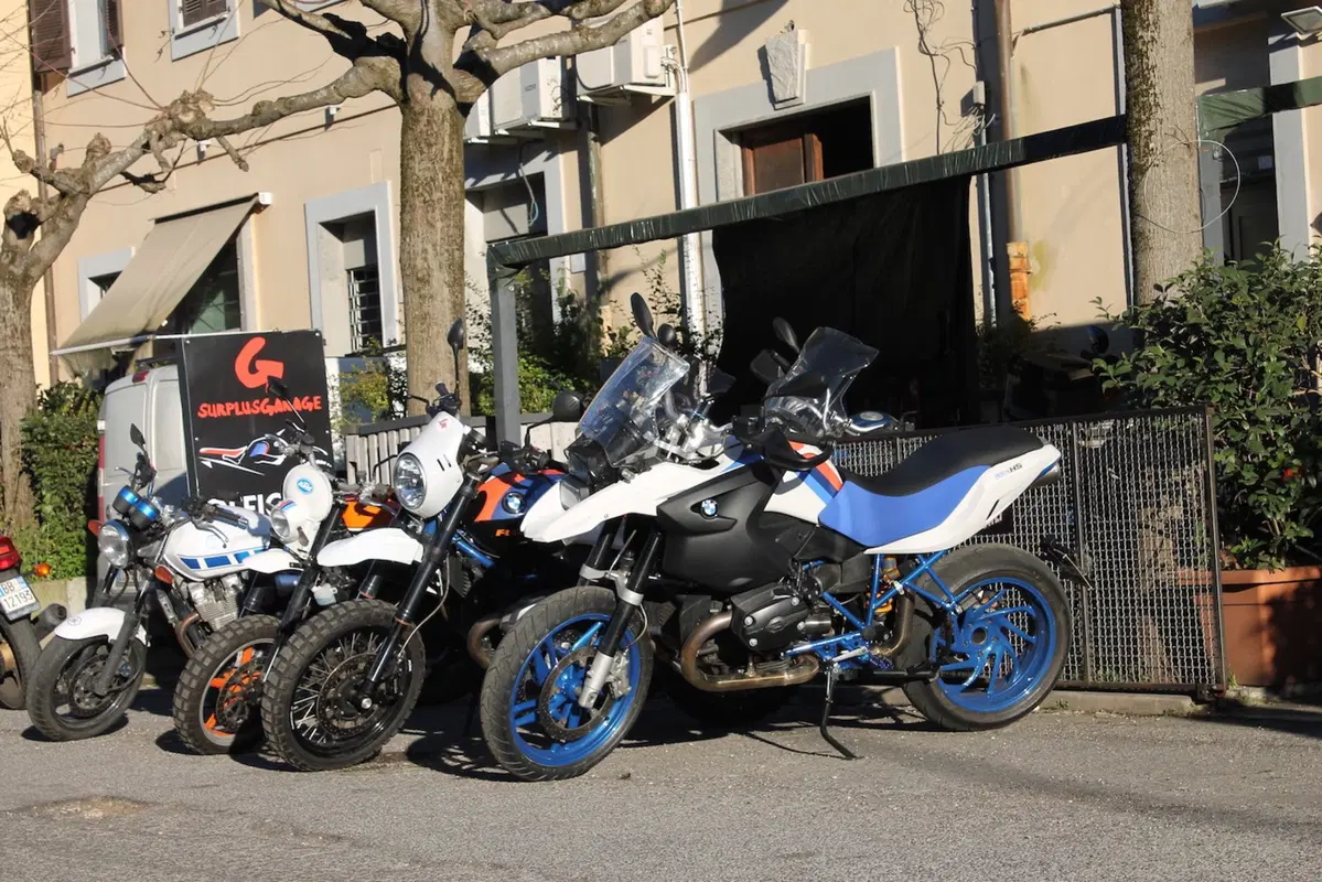 Surplus Garage: come trasformare il meglio (15)