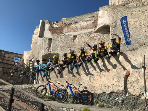 Vittorio Gambirasio passa all'e-enduro con Giant (5)