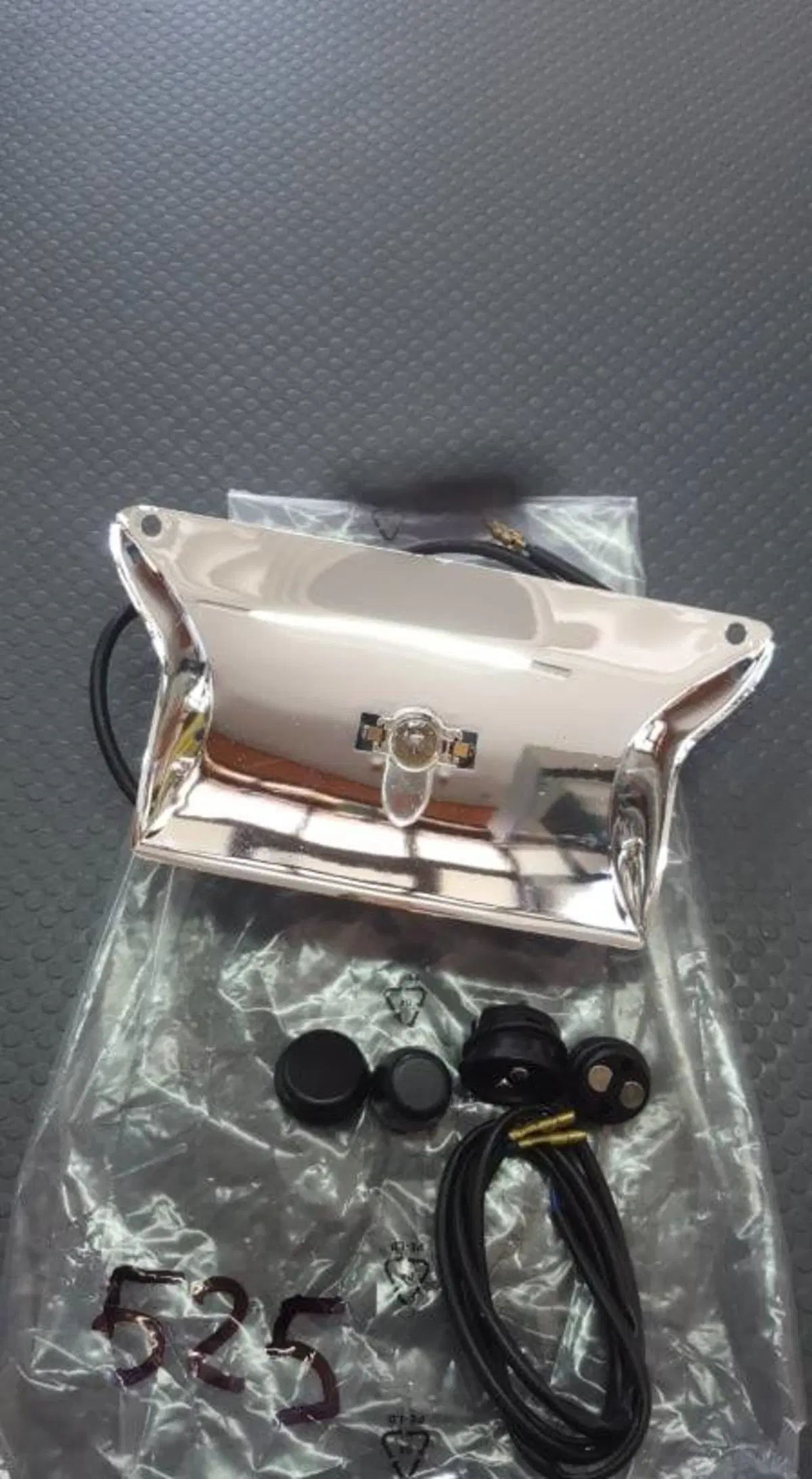KIT FANALE BAULETTO E29 E42 Givi