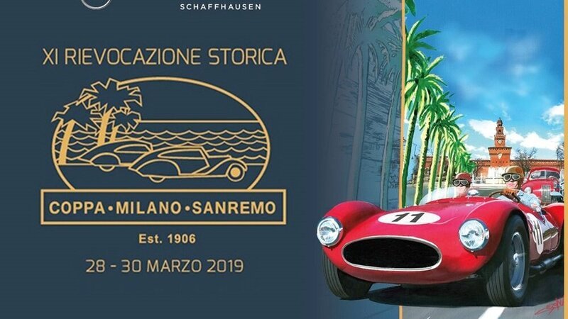 XI^ Rievocazione Coppa Milano Sanremo: 70 auto classiche (+4 moto) in strada, pista e passerella d&rsquo;onore