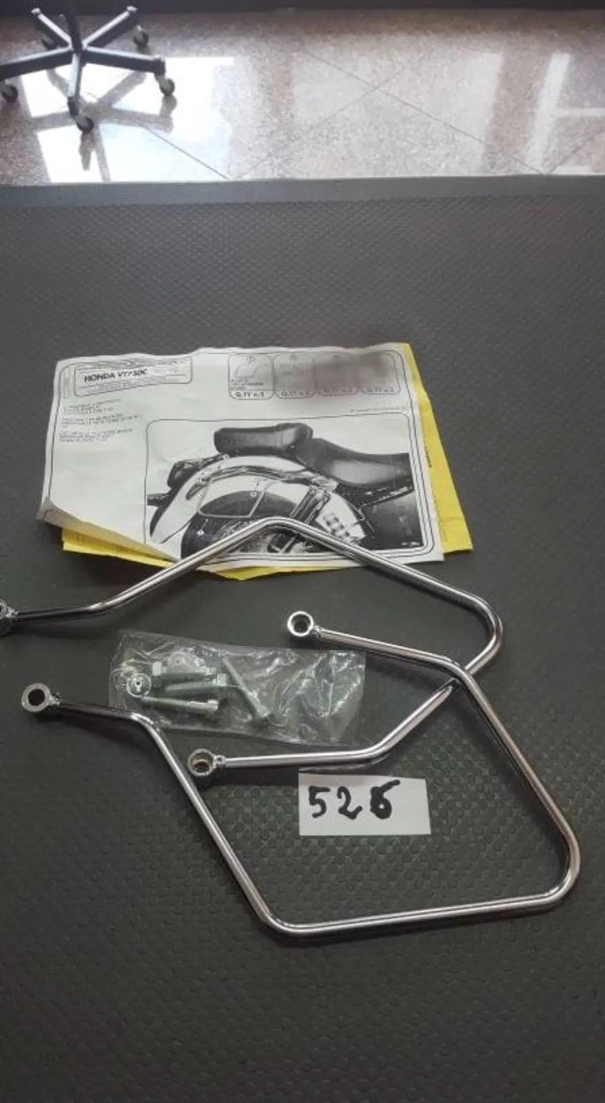 TELAIETTI LATERALI HONDA VT 750 C 1997 2002 Givi