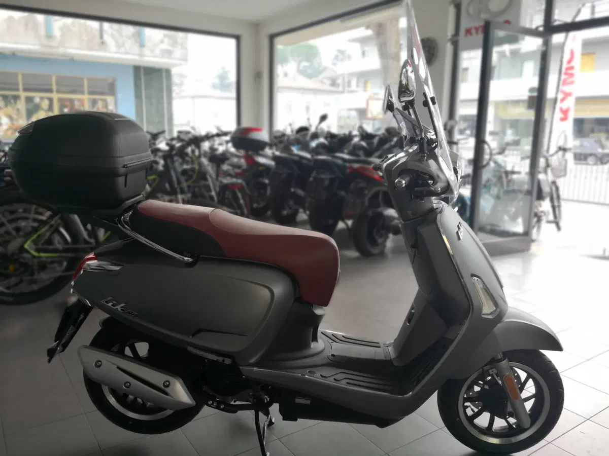 Kymco Like 50 4T (2021 - 25) (2)