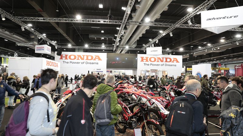 RedMoto, partner di Honda Italia, presente ai Moto Days di Roma