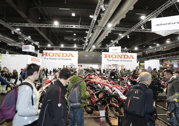 RedMoto, partner di Honda Italia, presente ai Moto Days di Roma