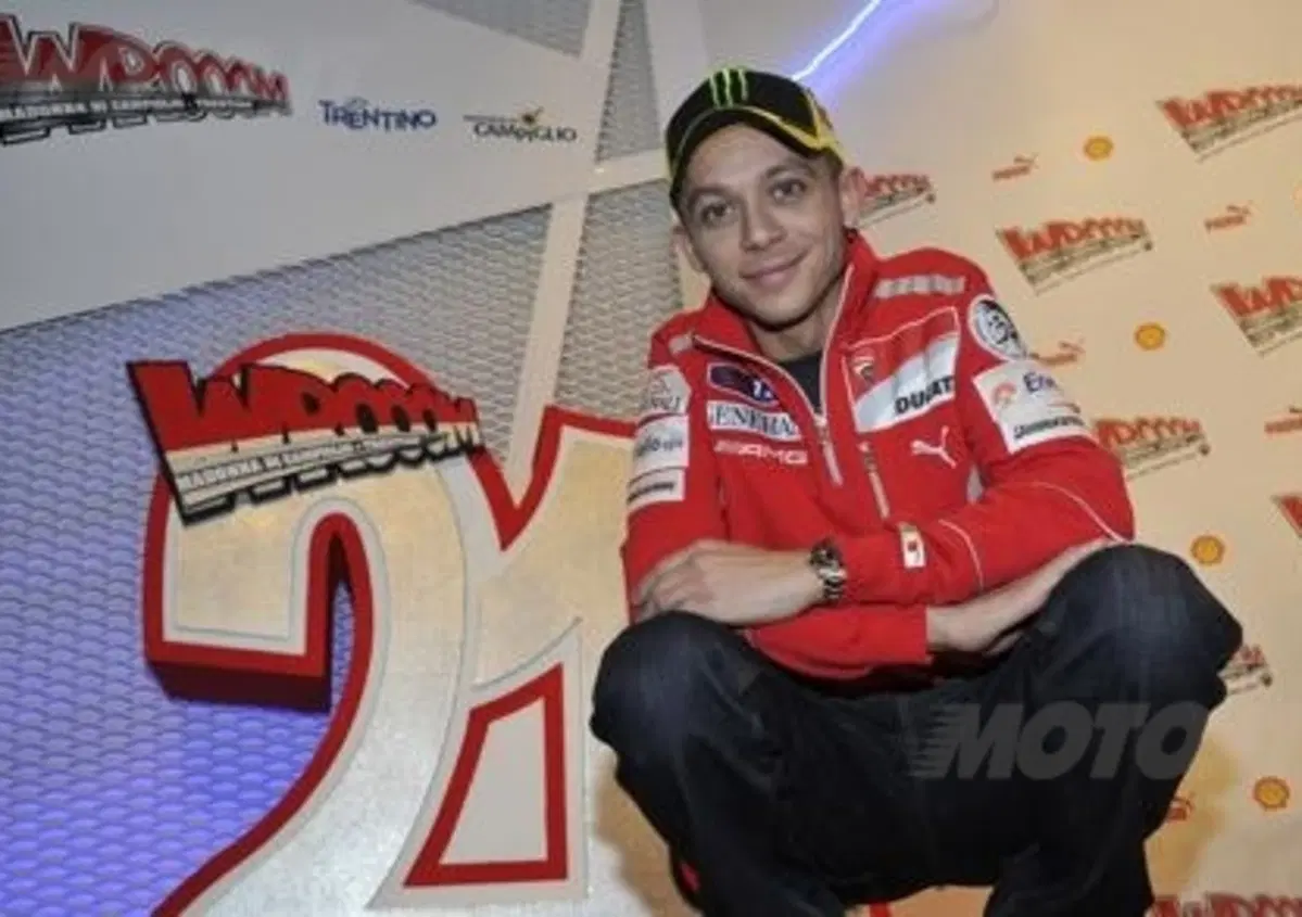 Valentino Rossi al Wrooom: "La Ducati &egrave; competitiva, mi devo mettere a punto io"