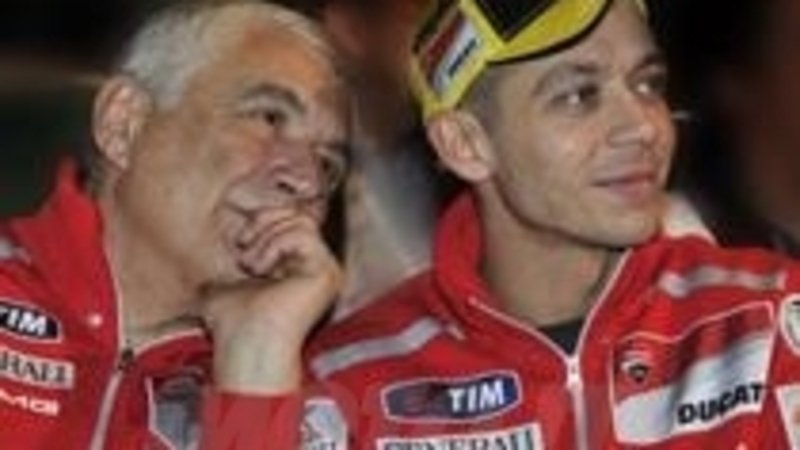 Valentino Rossi al Wrooom: &quot;La Ducati &egrave; competitiva, mi devo mettere a punto io&quot;