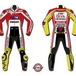 Dainese presenta le tute di Valentino Rossi e Nicky Hayden