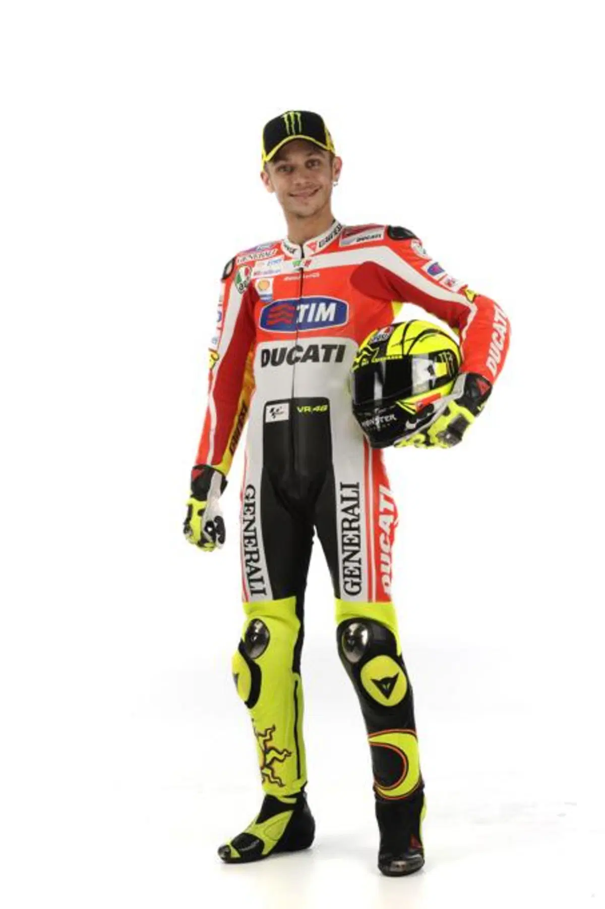 Dainese presenta le tute di Valentino Rossi e Nicky Hayden