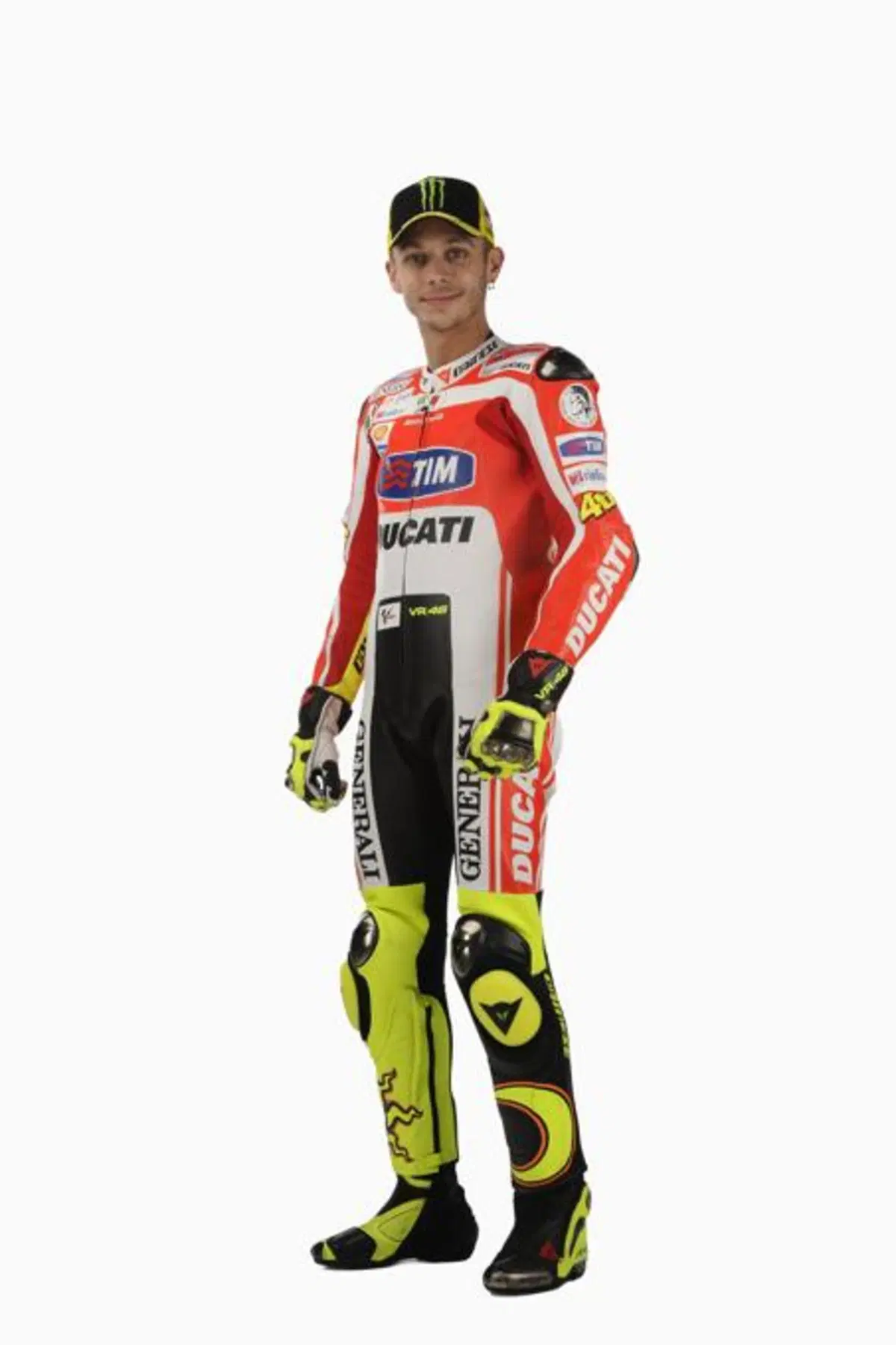 Dainese presenta le tute di Valentino Rossi e Nicky Hayden (2)