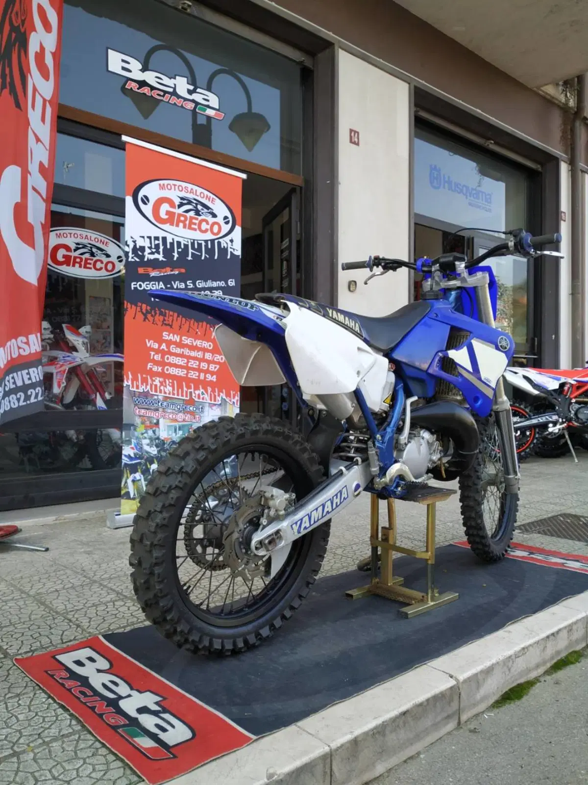 Yamaha YZ 125 (2004) (5)