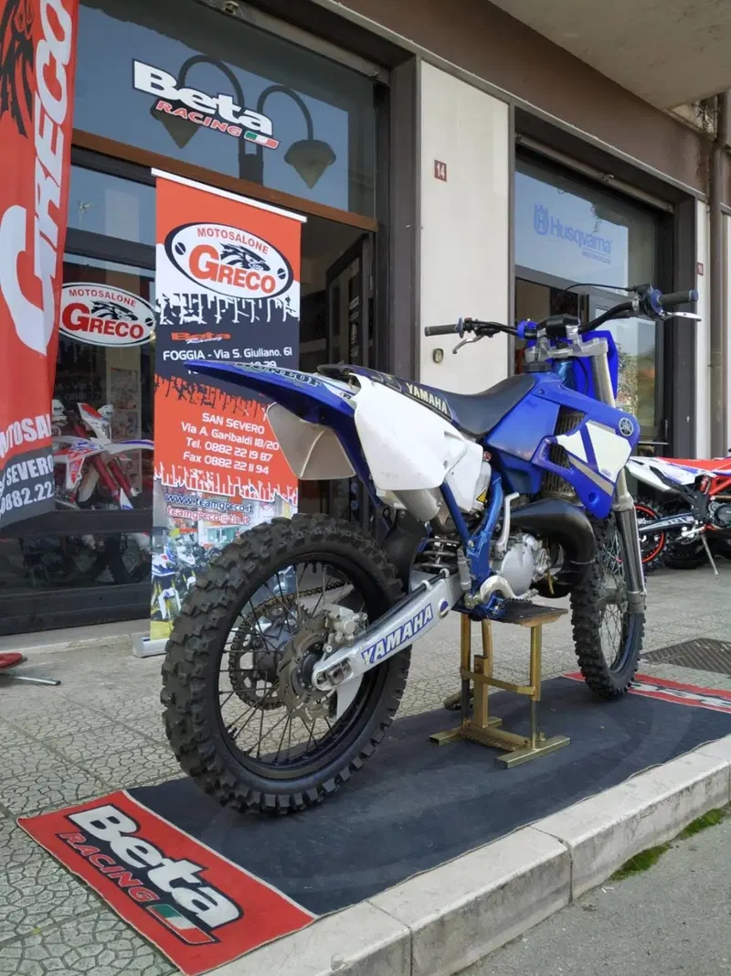 Yamaha YZ 125 (2004) (5)