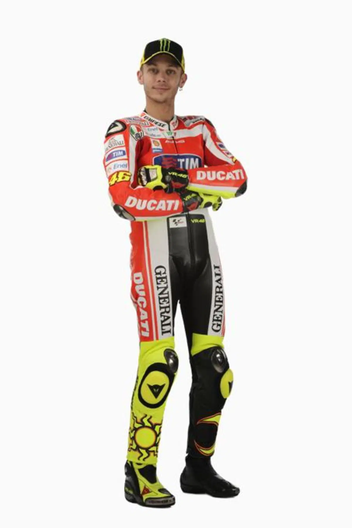 Dainese presenta le tute di Valentino Rossi e Nicky Hayden (3)