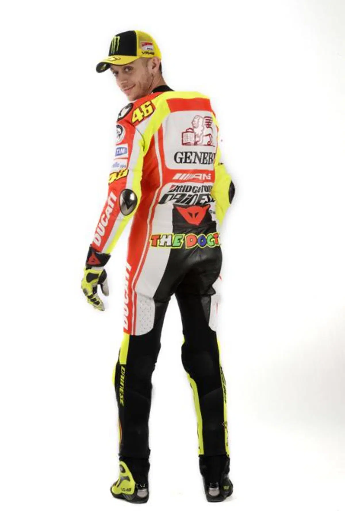 Dainese presenta le tute di Valentino Rossi e Nicky Hayden (4)
