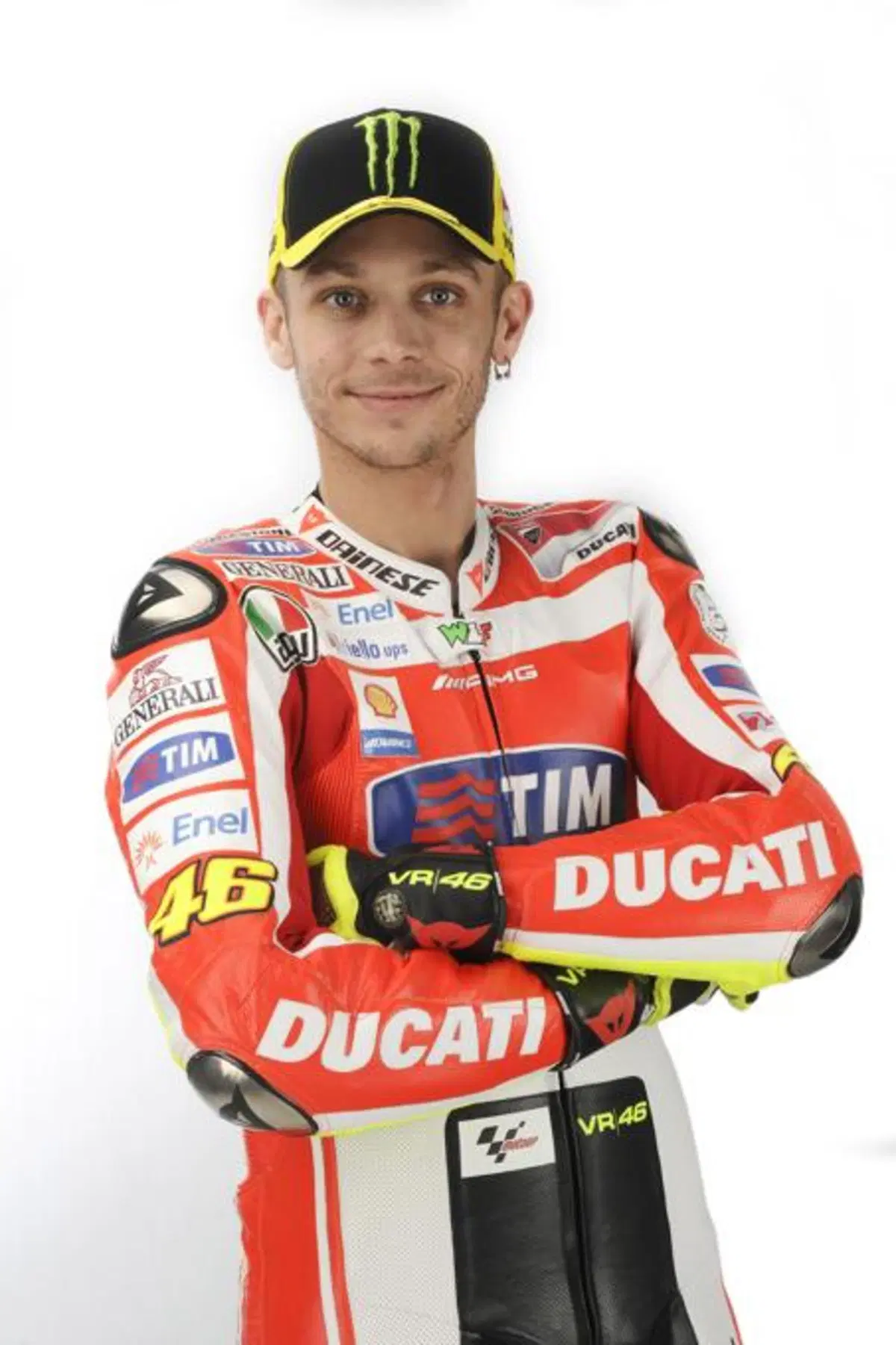 Dainese presenta le tute di Valentino Rossi e Nicky Hayden (5)