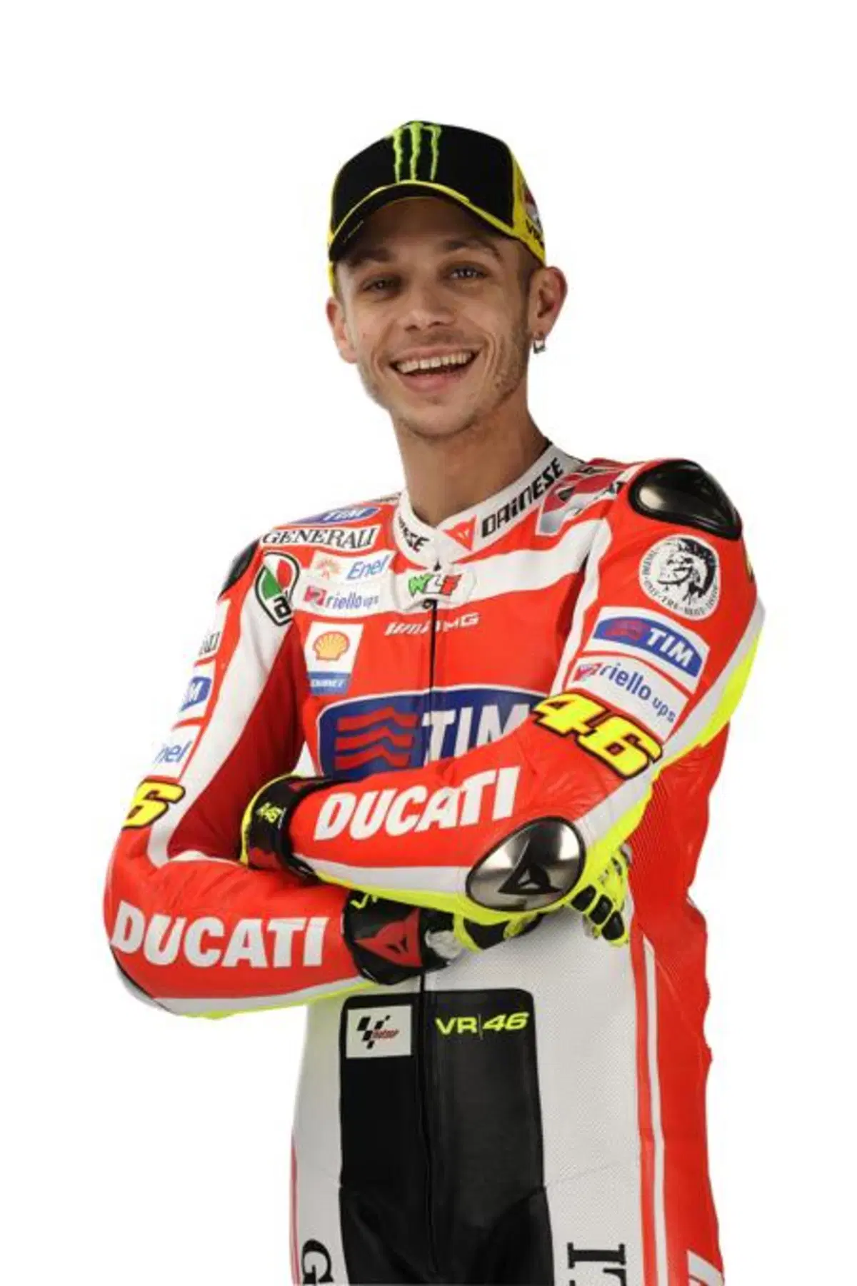 Dainese presenta le tute di Valentino Rossi e Nicky Hayden (6)
