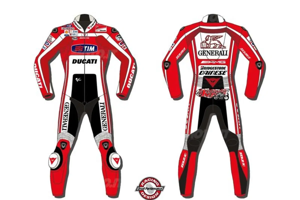 Dainese presenta le tute di Valentino Rossi e Nicky Hayden (7)