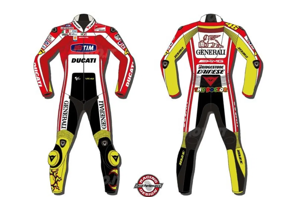 Dainese presenta le tute di Valentino Rossi e Nicky Hayden (8)