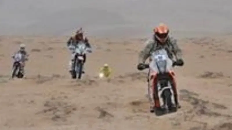 Dakar 2011. 9a Tappa. Vince Jonah Street (Yamaha)