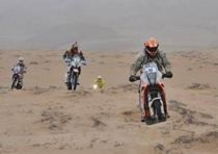 Dakar 2011. 9a Tappa. Vince Jonah Street (Yamaha)