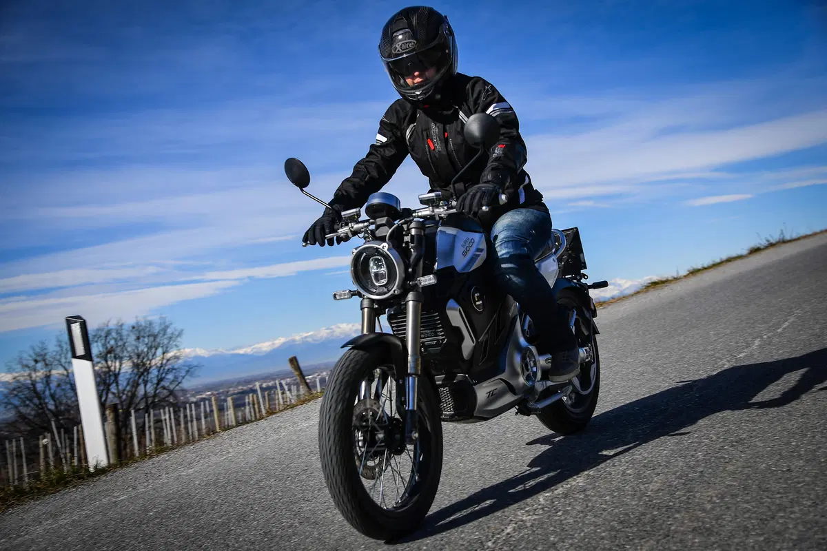 Super Soco TCMax: 125 elettrica