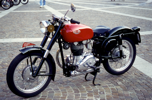 Gilera Saturno: la regina delle monocilindriche (4)