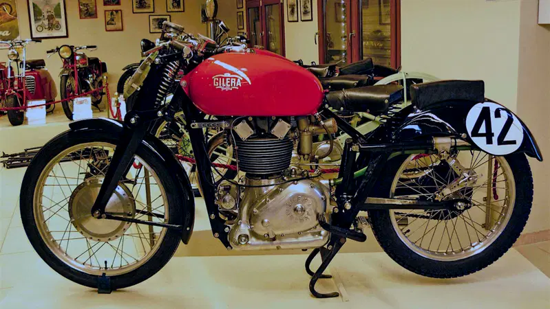 Gilera Saturno: la regina delle monocilindriche