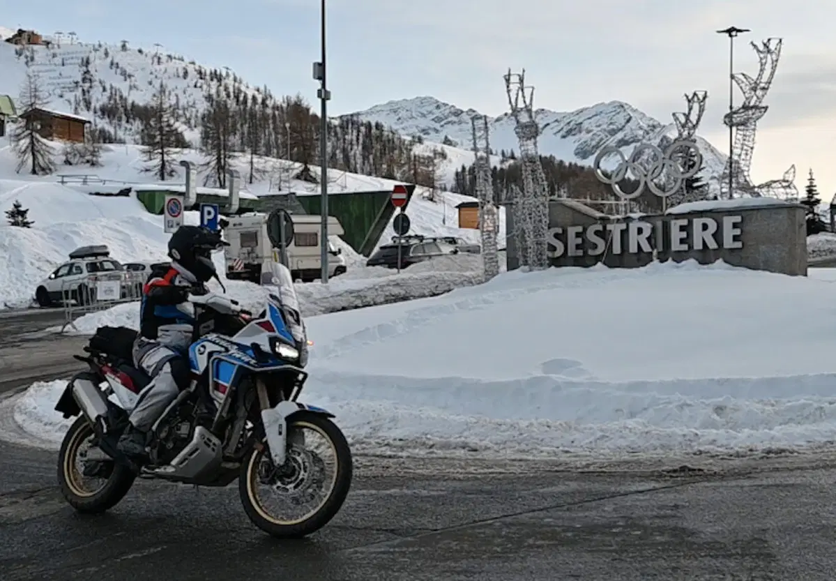 Tour Alpino Invernale, quattro passi da 2.000 metri (65)