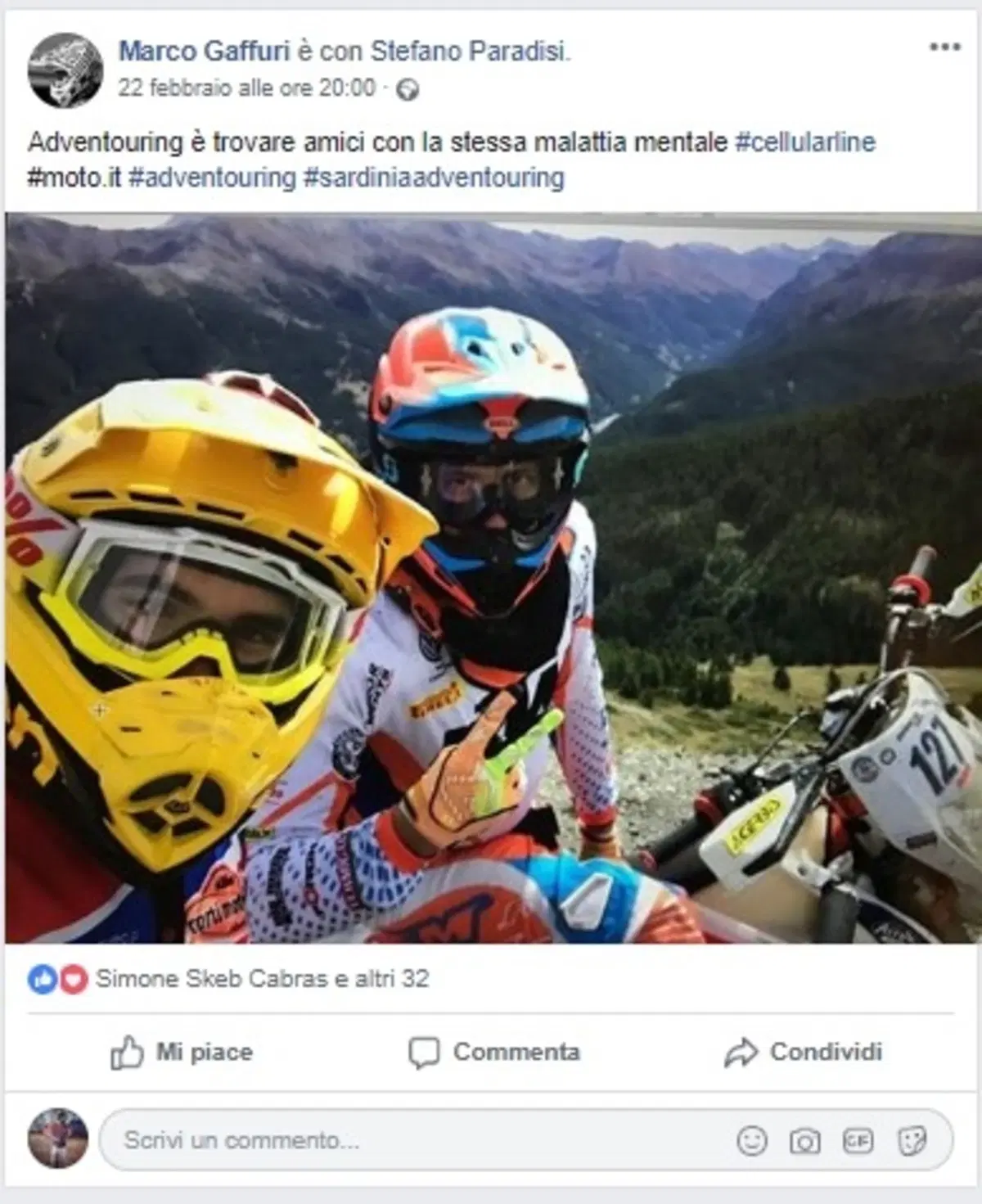Sardinia Adventouring: ecco il fortunato vincitore dell'iniziativa Cellularline (10)