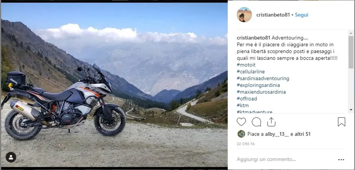 Sardinia Adventouring: ecco il fortunato vincitore dell'iniziativa Cellularline (16)