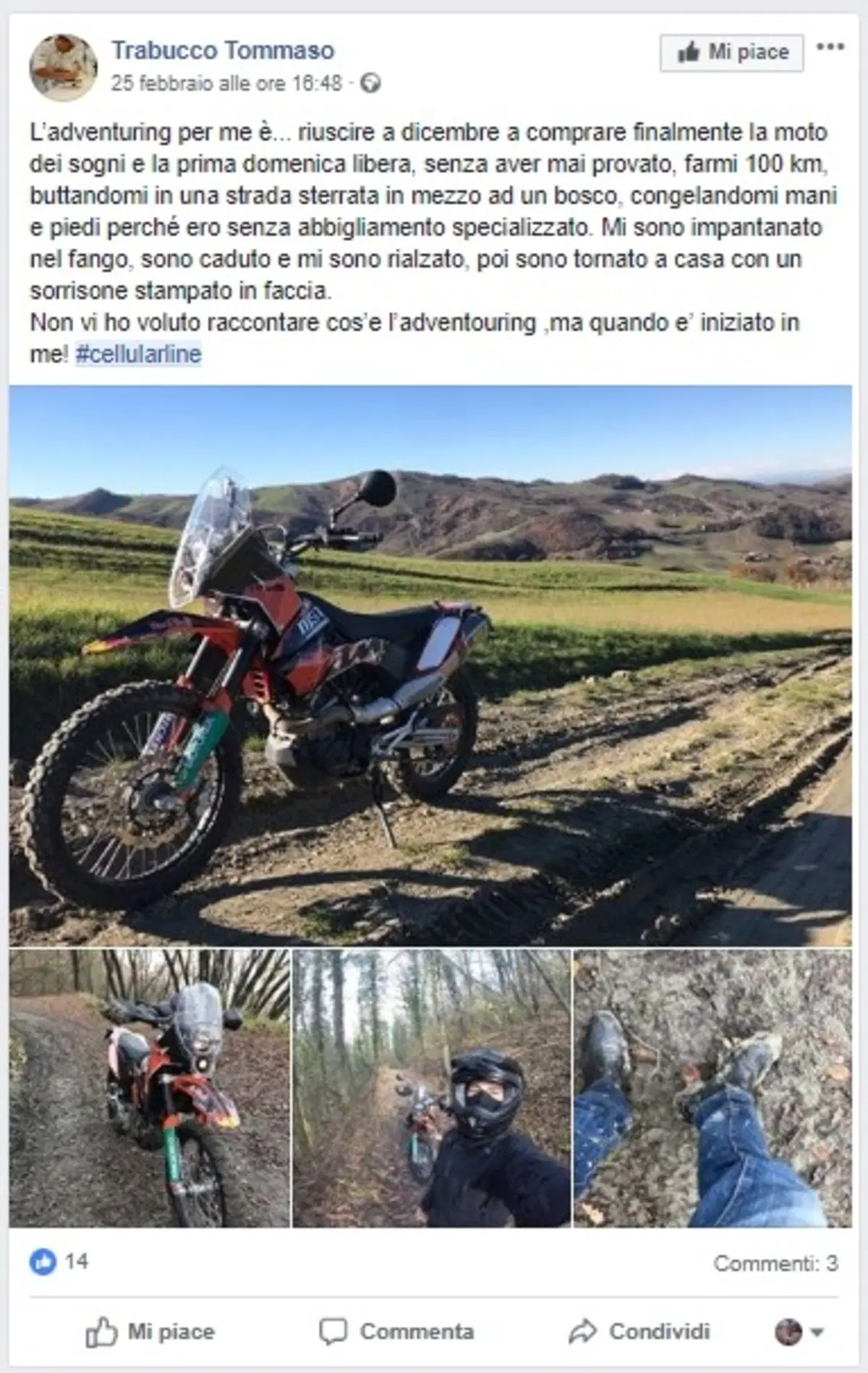 Sardinia Adventouring: ecco il fortunato vincitore dell'iniziativa Cellularline (30)