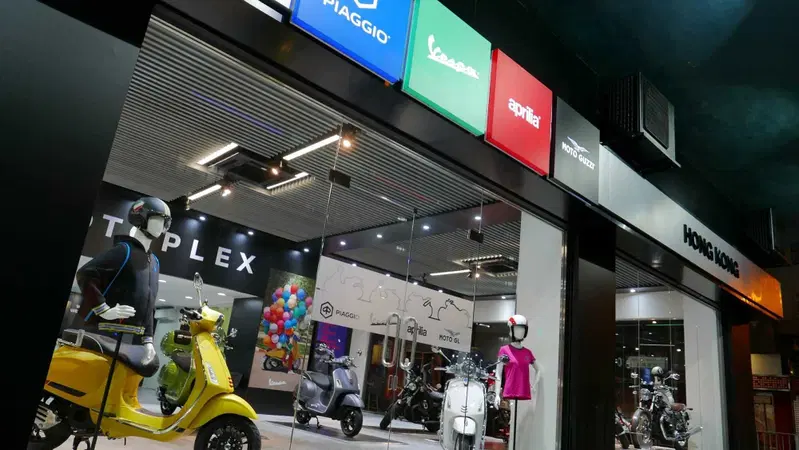 Il Gruppo Piaggio segna un +9,2% nel 2018. Le moto a +25%