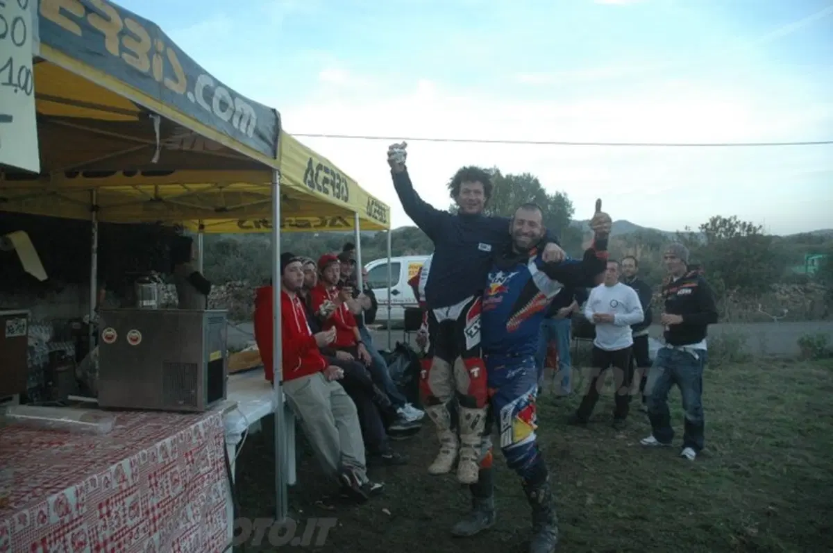 Trofeo Nino Baltolu. Due ore a coppie coi big dell'enduro (9)