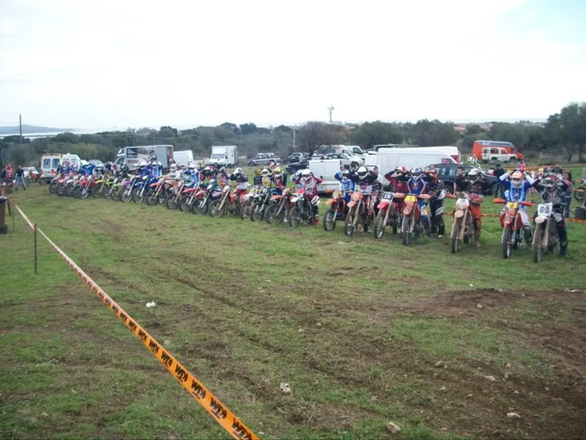 Trofeo Nino Baltolu. Due ore a coppie coi big dell'enduro (10)