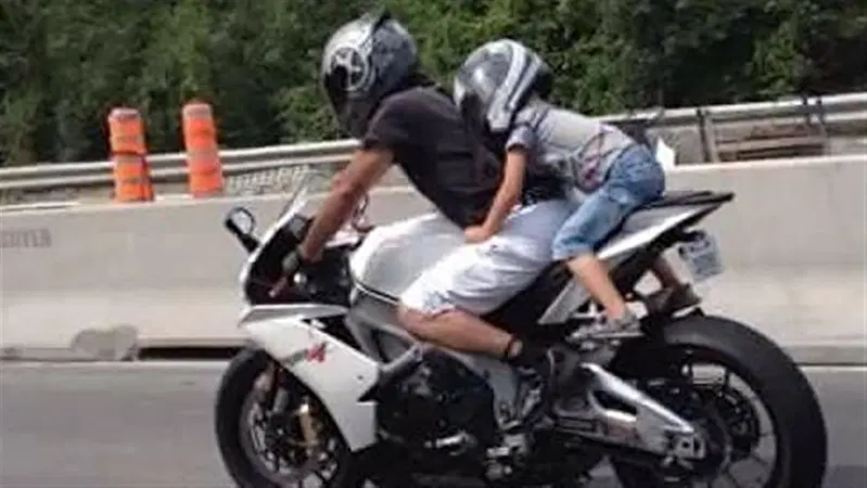 Nico Cereghini: "Bambini in moto? Occhio!"