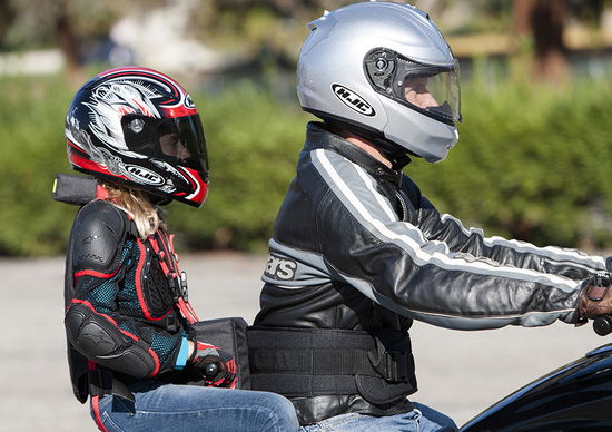 Nico Cereghini: Bambini in moto? Occhio!